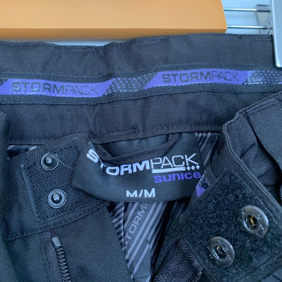 Black Snow Pants - Picture 7 of 8